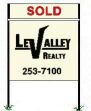 sold Sign LeValley Sells Belmont