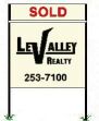Levalley Realty Sign